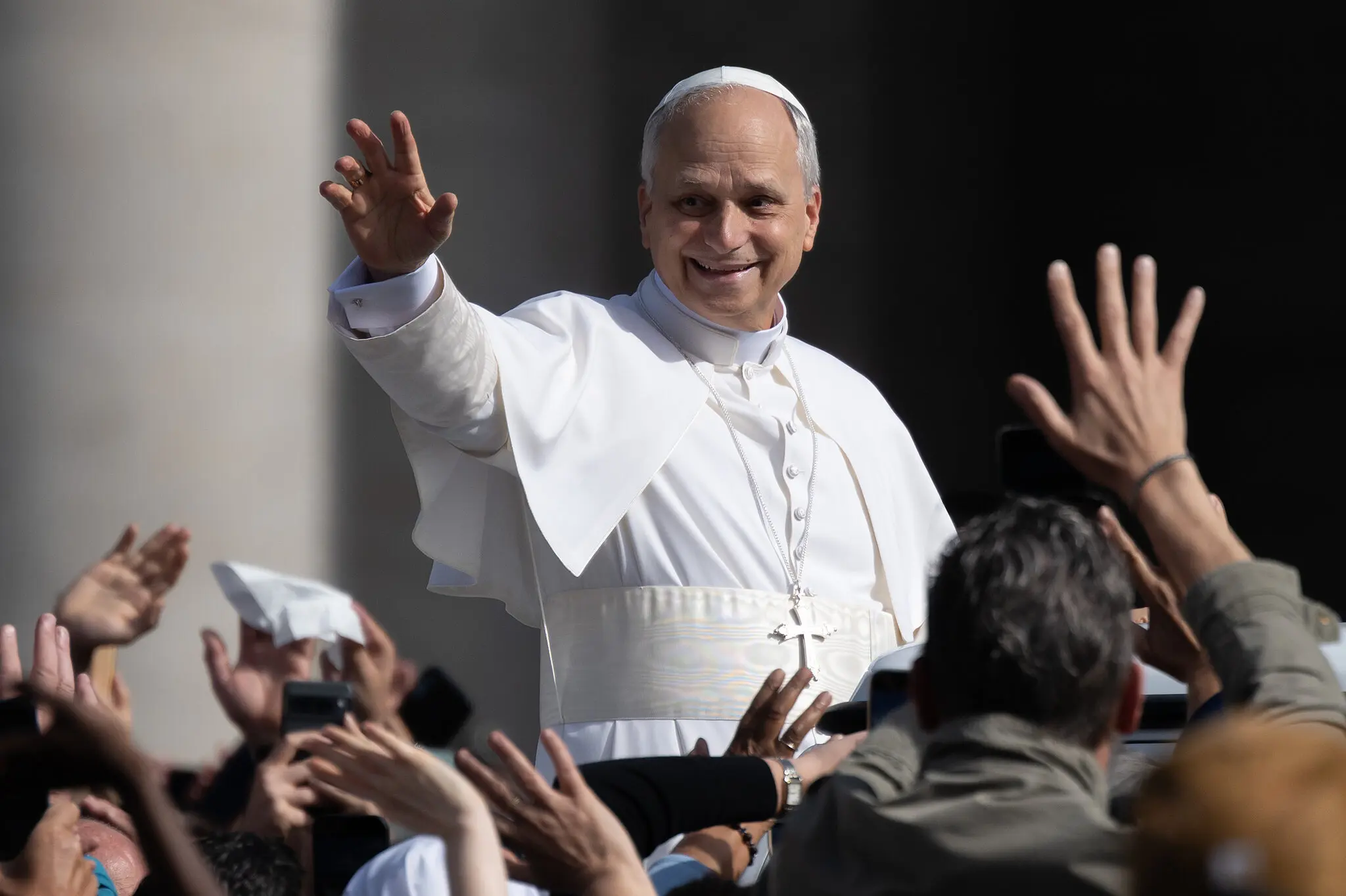 Папа Лев XIV на рейві в Словаччині: як Ватикан говорить із генерацією Z